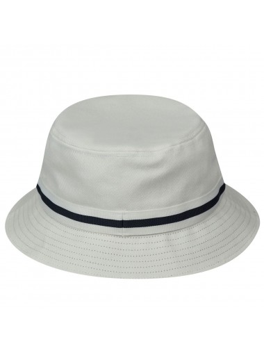 Kangol Stripe Lahinch White